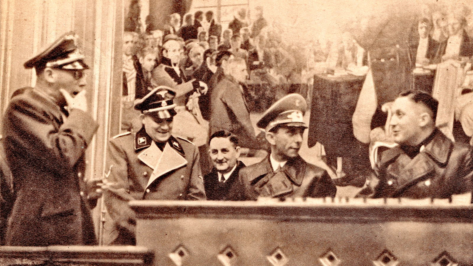The 1936 Olympic Games: Nazi Germany’s Gambit