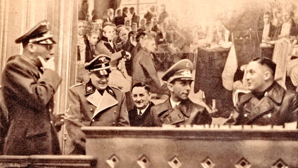 The 1936 Olympic Games: Nazi Germany’s Gambit